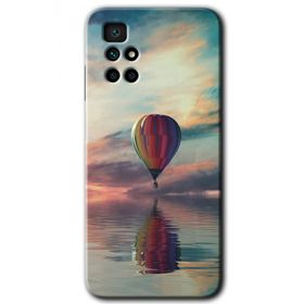 Xiaomi Redmi 10 Zeplin Baskılı Uyumlu Silikon Kılıf