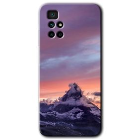 Xiaomi Redmi 10 Zirve Baskılı Uyumlu Silikon Kılıf
