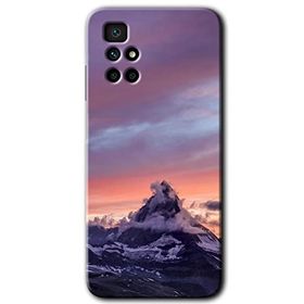 Xiaomi Redmi 10 Zirve Baskılı Uyumlu Silikon Kılıf