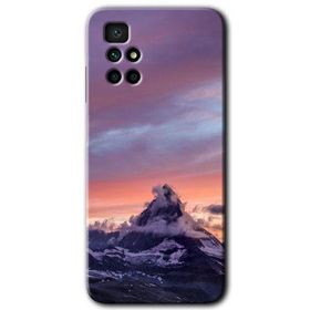 Xiaomi Redmi 10 Zirve Baskılı Uyumlu Silikon Kılıf