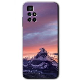 Xiaomi Redmi 10 Zirve Baskılı Uyumlu Silikon Kılıf