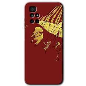 Xiaomi Redmi 10 Zoo Baskılı Uyumlu Silikon Kılıf