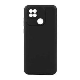 Xiaomi Redmi 10A Siyah Uyumlu Silikon Kılıf