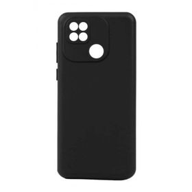 Xiaomi Redmi 10A Siyah Uyumlu Silikon Kılıf