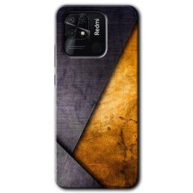 Xiaomi Redmi 10C Abstract 3 Baskılı Uyumlu Silikon Kılıf