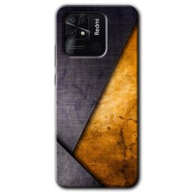 Xiaomi Redmi 10C Abstract 3 Baskılı Uyumlu Silikon Kılıf