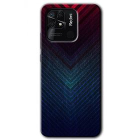 Xiaomi Redmi 10C Abstract 4 Baskılı Uyumlu Silikon Kılıf