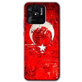 Xiaomi Redmi 10C Albayrak 2 Baskılı Uyumlu Silikon Kılıf
