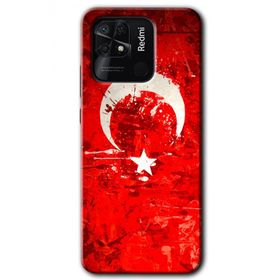 Xiaomi Redmi 10C Albayrak 2 Baskılı Uyumlu Silikon Kılıf