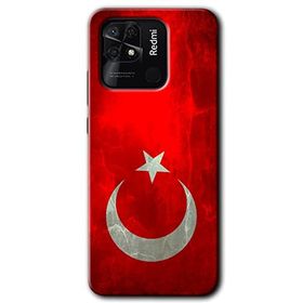 Xiaomi Redmi 10C Albayrak Baskılı Uyumlu Silikon Kılıf