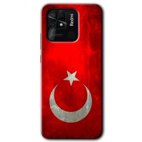 Xiaomi Redmi 10C Albayrak Baskılı Uyumlu Silikon Kılıf