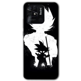Xiaomi Redmi 10C Anime Baskılı Uyumlu Silikon Kılıf