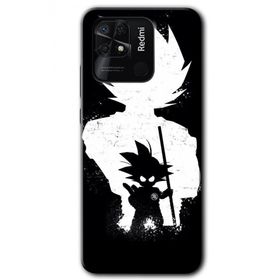 Xiaomi Redmi 10C Anime Baskılı Uyumlu Silikon Kılıf