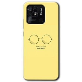 Xiaomi Redmi 10C Be Honest Baskılı Uyumlu Silikon Kılıf