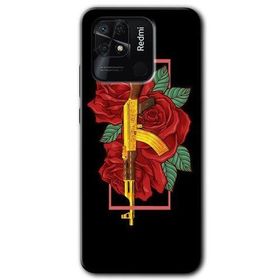 Xiaomi Redmi 10C Bedel Baskılı Uyumlu Silikon Kılıf