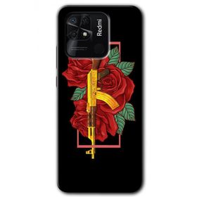 Xiaomi Redmi 10C Bedel Baskılı Uyumlu Silikon Kılıf
