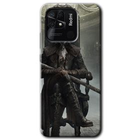 Xiaomi Redmi 10C Bloodborne Hunters Baskılı Uyumlu Silikon Kılıf