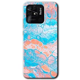 Xiaomi Redmi 10C Bubbles 1 Baskılı Uyumlu Silikon Kılıf