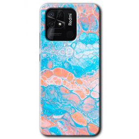 Xiaomi Redmi 10C Bubbles 1 Baskılı Uyumlu Silikon Kılıf