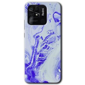 Xiaomi Redmi 10C Cranny Liquid Wall Baskılı Uyumlu Silikon Kılıf