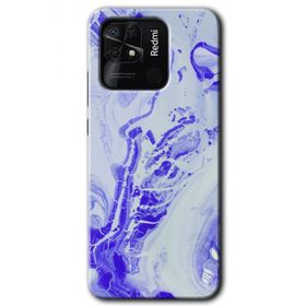 Xiaomi Redmi 10C Cranny Liquid Wall Baskılı Uyumlu Silikon Kılıf