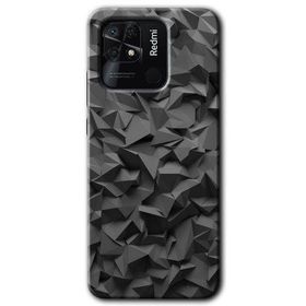 Xiaomi Redmi 10C Dark Broke Baskılı Uyumlu Silikon Kılıf