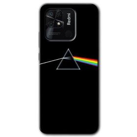 Xiaomi Redmi 10C Dark Side Baskılı Uyumlu Silikon Kılıf