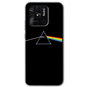 Xiaomi Redmi 10C Dark Side Baskılı Uyumlu Silikon Kılıf