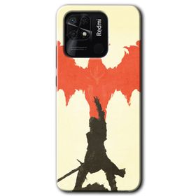 Xiaomi Redmi 10C Dragon Hunter 1 Baskılı Uyumlu Silikon Kılıf