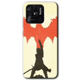 Xiaomi Redmi 10C Dragon Hunter 1 Baskılı Uyumlu Silikon Kılıf