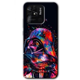 Xiaomi Redmi 10C Father Vader Baskılı Uyumlu Silikon Kılıf