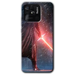 Xiaomi Redmi 10C Flash Logo Baskılı Uyumlu Silikon Kılıf