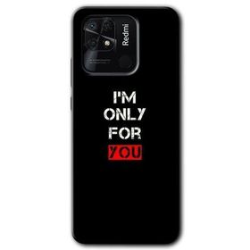 Xiaomi Redmi 10C For You Baskılı Uyumlu Silikon Kılıf
