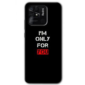 Xiaomi Redmi 10C For You Baskılı Uyumlu Silikon Kılıf