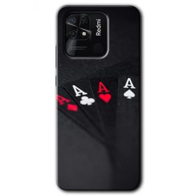Xiaomi Redmi 10C Full As Baskılı Uyumlu Silikon Kılıf