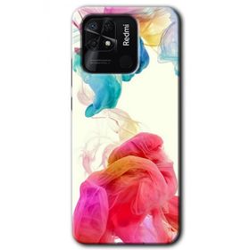 Xiaomi Redmi 10C Gökkuşağı Color Baskılı Uyumlu Silikon Kılıf