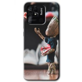 Xiaomi Redmi 10C I am Groot Baskılı Uyumlu Silikon Kılıf