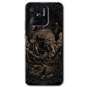 Xiaomi Redmi 10C Kıyamet Baskılı Uyumlu Silikon Kılıf