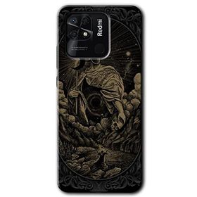 Xiaomi Redmi 10C Kıyamet Baskılı Uyumlu Silikon Kılıf