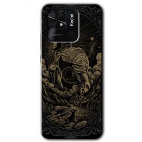 Xiaomi Redmi 10C Kıyamet Baskılı Uyumlu Silikon Kılıf