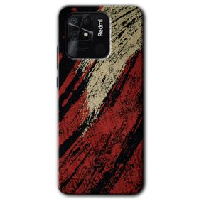 Xiaomi Redmi 10C Kumaş Deseni 6 Baskılı Uyumlu Silikon Kılıf