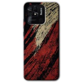 Xiaomi Redmi 10C Kumaş Deseni 6 Baskılı Uyumlu Silikon Kılıf