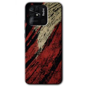 Xiaomi Redmi 10C Kumaş Deseni 6 Baskılı Uyumlu Silikon Kılıf