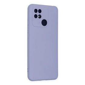 Xiaomi Redmi 10C Lila Uyumlu Silikon Kılıf
