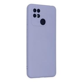 Xiaomi Redmi 10C Lila Uyumlu Silikon Kılıf