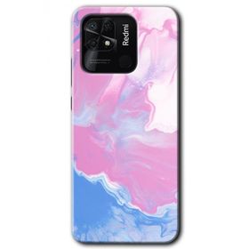 Xiaomi Redmi 10C Liquid Lekeler Art Baskılı Uyumlu Silikon Kılıf