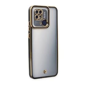 Xiaomi Redmi 10C Liva Lens Silikon Siyah Kılıf