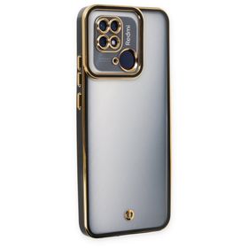 Xiaomi Redmi 10C Liva Lens Silikon Siyah Kılıf
