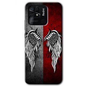 Xiaomi Redmi 10C Lucifer Baskılı Uyumlu Silikon Kılıf