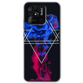 Xiaomi Redmi 10C Mekanik Duman 1 Baskılı Uyumlu Silikon Kılıf